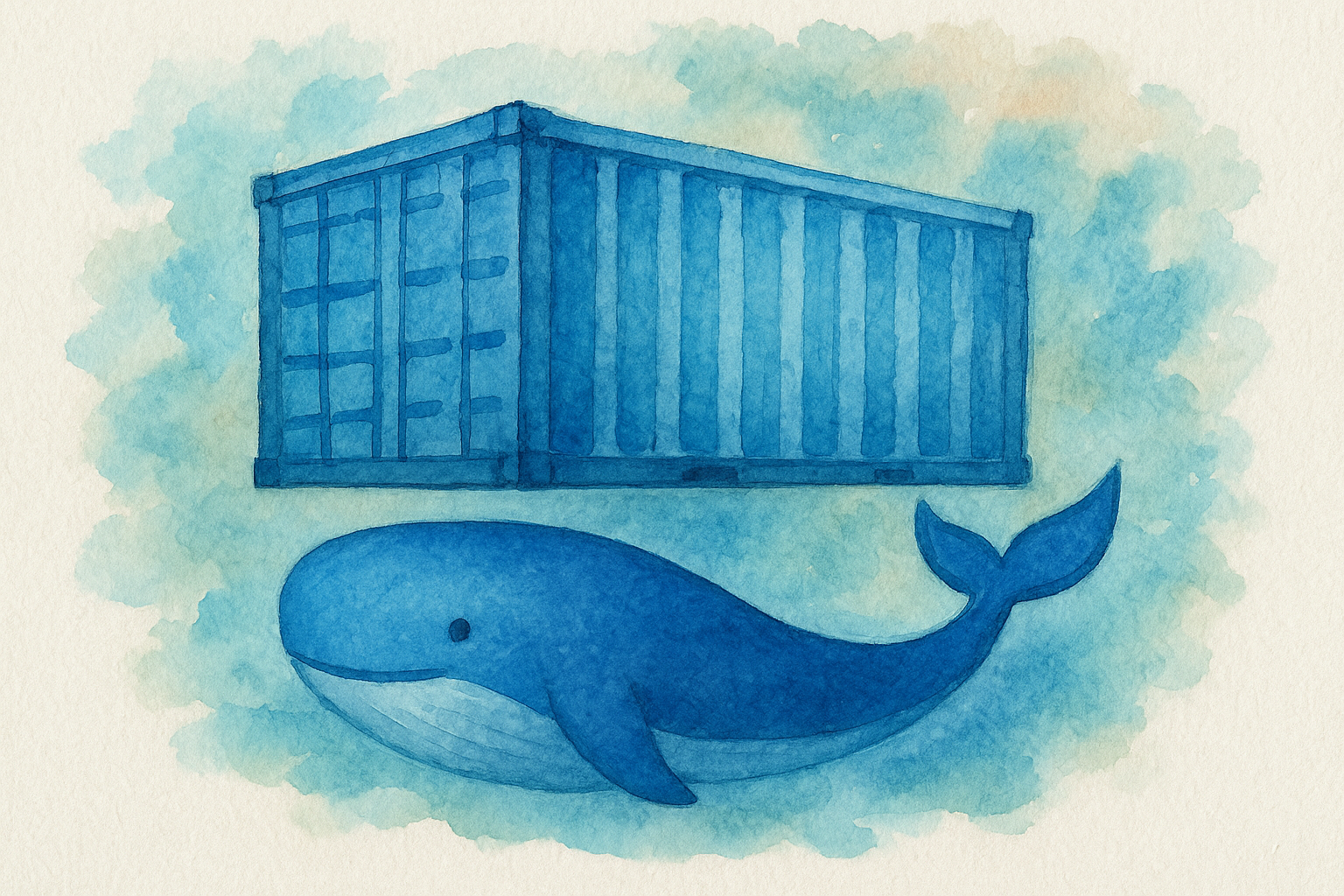 Image of: Docker series