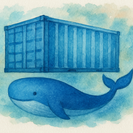 Image of: Docker series